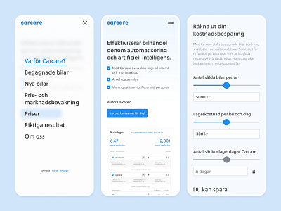 Additional views calculator design figma menu overlay ui user interface web