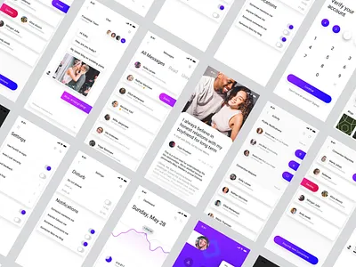 RightBlog Mobile Application design app design mobile application design sketch ui ux