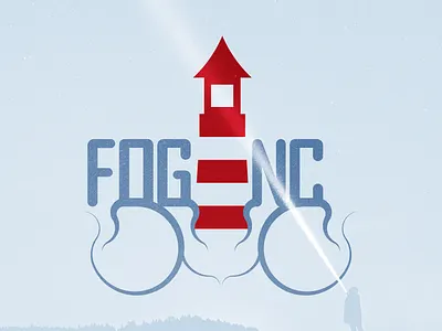 Day31FogIncdribbble branding design illustration logo