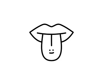 Tongue Out - Ignorant Doodle art black and white design doodles flash tattoo fun graphic icon ignorant ignorant tattoo illustration minimal mouth people simple smile tattoo tattoo design tongue tongue out