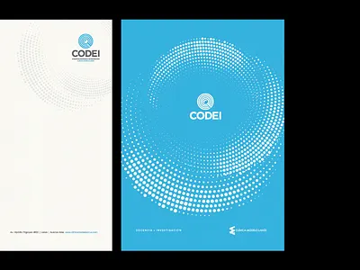 Codei's applications brand branding fingerprint icon logo logotype lupa magnifying magnifying glass mark modernism symbol trademark vector