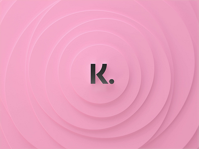 Klarna Breath 3d animation branding design icon lettering logo logo animation motion motion design redshift smoooth smooth wave