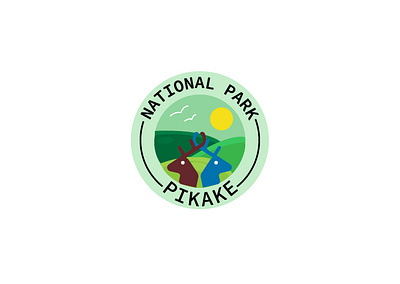 pikake logo logo logo design vector