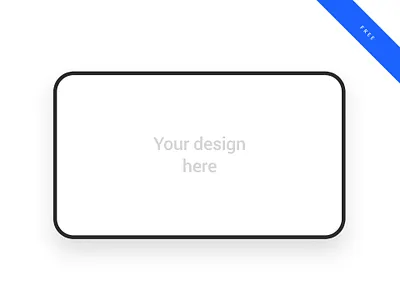 Line Desktop Device mockup design desktop device device mockup landscape mockup mockup design mockup psd