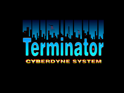 Terminator branding design icon illustration illustrator logo typography vector дизайн иллюстрация