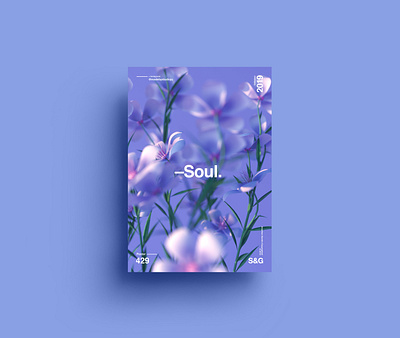 Show & Go l 429 l Soul cinema4d everyday flower layout octane poster poster art posterdesign