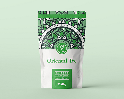 Oriental Packaging creative creativity design designer graphic design mandala modern oriental package design packaging packaging design packing packing design typography