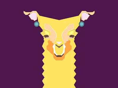 Lama no Drama alpaca anima bulgaria illustration illustrator lama vector