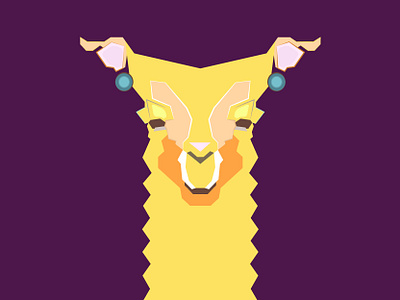 Lama no Drama alpaca anima bulgaria illustration illustrator lama vector