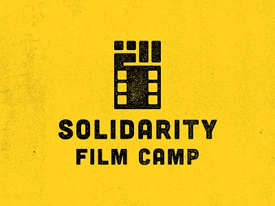 Solidarity Film Camp film fist logo raised fist solidarity