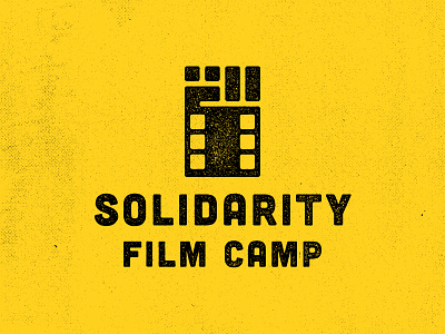 Solidarity Film Camp film fist logo raised fist solidarity