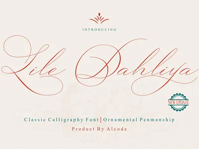 Lile Dahliya branding casual custom lettered pen elegant gentle handwriting handwritten font happy lile dahliya logo quirky romantic script font sweet trendy unique unusual vintage wedding whimsical