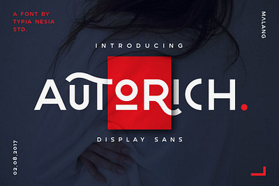 Autorich Sans (30% OFF) allcaps autorich sans (30 off) brand branding capital display editorial geometric headline legible ligatures logo modern poster sans serif web website website font website fonts