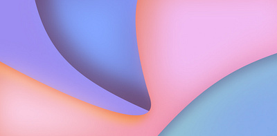 Abstract Lines on a Colorful Gradient abstract background ui wallpaper