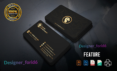 Professional Business Card And Visiting Card Design branding business card business card design business card mockup business card template cards creative design flyer graphic design id card illustration letterhead logo luxury minimal minimalist name card stationery visiting card