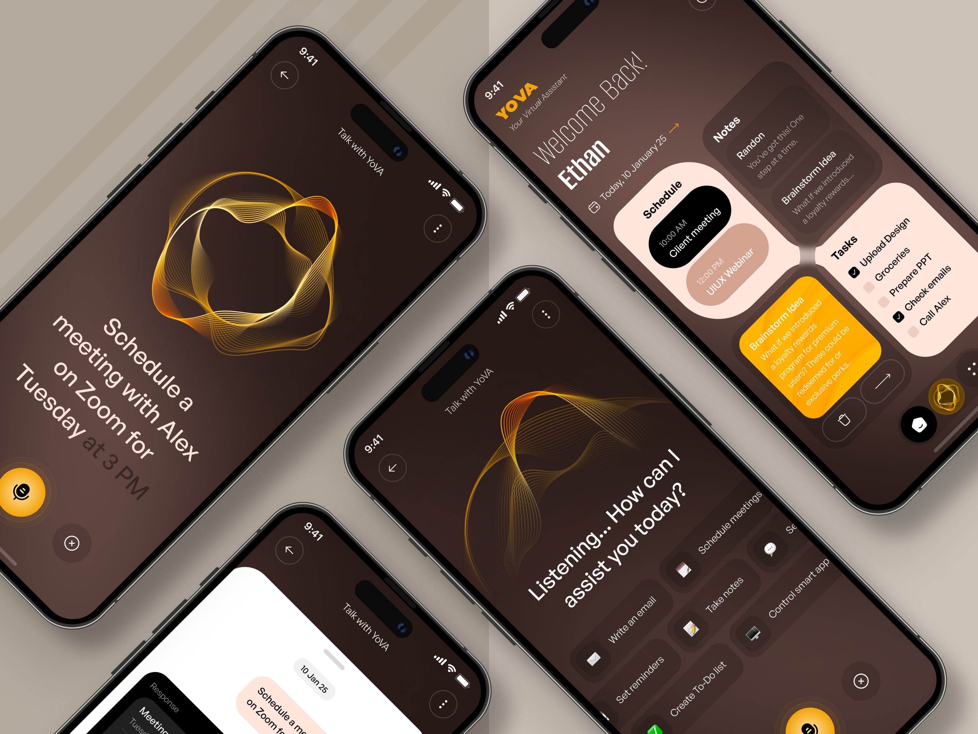 Example of Mobile App Design