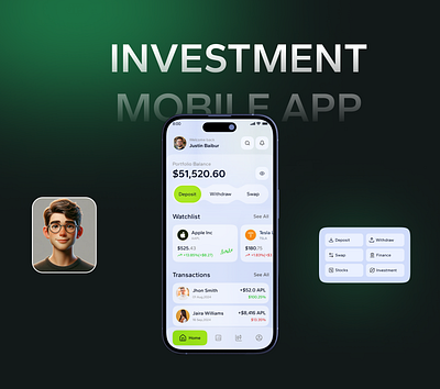 Crypto investment app crypto crypto invest crypto invest application investment investment application mobile app