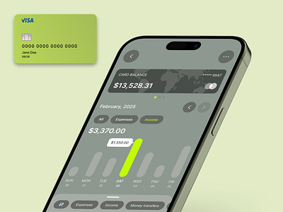 Wepay - Banking Mobile App app design banking app digital banking digital wallet finance app financial services fintech ios app mobile app mobile app design mobile banking payment app payments personal finances saas savings ui ui ux wallet wepay