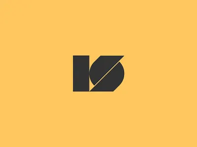 Working on this KS... do you see it? identity ks logo monogram s