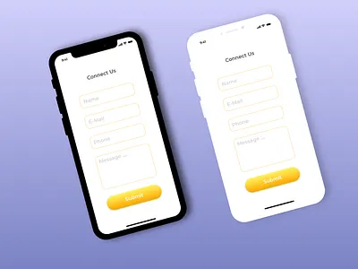 Contact Us(DailyUi 028 ) contact contact form contact us help ios app ios10 support