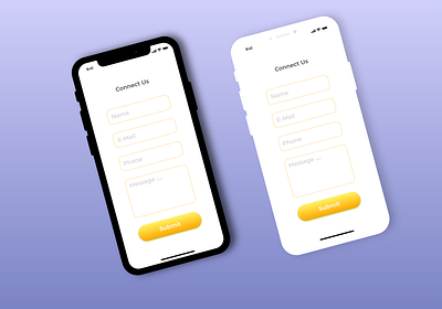 Contact Us(DailyUi 028 ) contact contact form contact us help ios app ios10 support