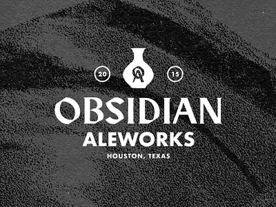Obsidian Aleworks aleworks beer brewery houston obsidian texas texture
