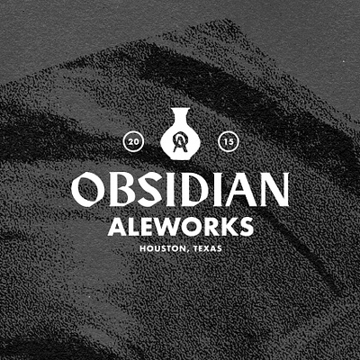 Obsidian Aleworks aleworks beer brewery houston obsidian texas texture