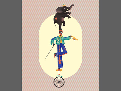Master with Dumbo adobe art design digital drawing illustration illustrator cc instagram love vector