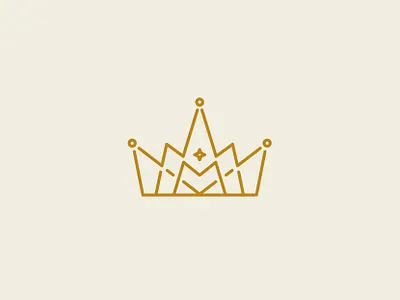 WWM Crown color color study crown design digital drawing digital illustration geometry graphic illustration inspiration logo vector