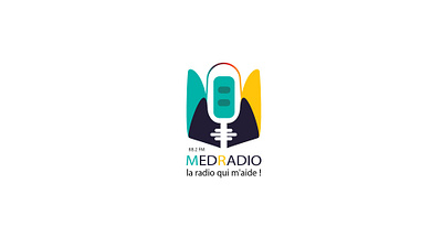 MEDRADIO participation design illustration logo radio