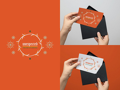 2019 Christmas Church Service branding christmas church design holidays illustration invitation vector