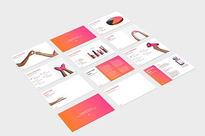 Presentation Design deck deck design digital design fun gradient orange pink playful powerpoint powerpoint design powerpoint presentation presentation presentation design presentation layout presentation template