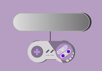 Inktober 2019 - Day 17 - Ornament controller design game gaming gaming controller illustration inktober inktober2019 ornament snes