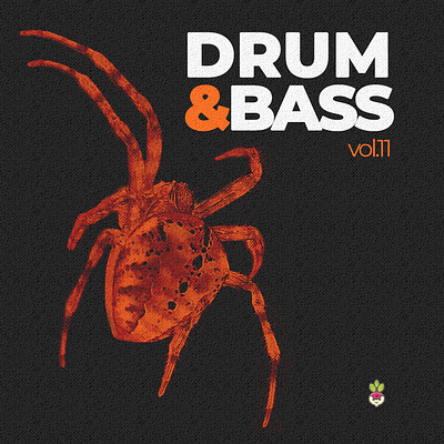 Drum&Bass vol.11 album artwork album cover albumart albumartwork albumcover albumcoverart albumdesign christoms djmixdesign freshtables