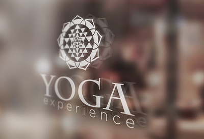 Yoga Experience logo branding fitness logodesign spiritual yoga yoga brand yoga studio