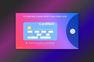 Credit сard сheckout dailyui dailyui02 design figma ui web