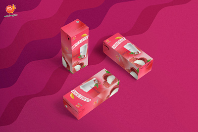 PULP FACTORY Lichee juice package design package designs photoshop