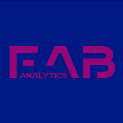 Logo for - «FAB Analytics» analytics design fab analytics fiv frizvan icon illustration ivanlife logo ui web website