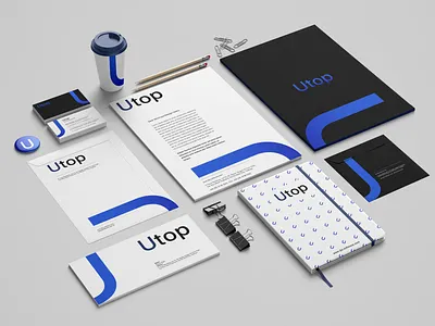 Branding Identity Utop branding design graphic graphic design icon illustration logo motion design typography vector