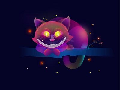 猜猜这是什么猫？ branding illustration