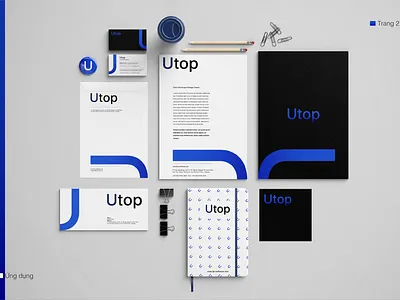 Branding Identity Utop branding design graphic graphic design icon illustration logo motion design typography vector