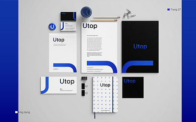 Branding Identity Utop branding design graphic graphic design icon illustration logo motion design typography vector