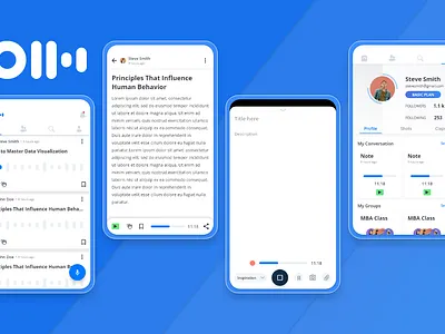 Otter Voice Meeting Notes ideas inspiration meeting notes notes widget profile share thought voice