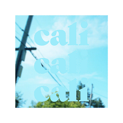 Cali 01 design graphic design music video titles type typography video