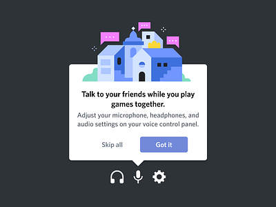 Tutorial Tooltip & Onboarding discord games gaming illustration new user onboarding tooltip tutorial tutorials ui