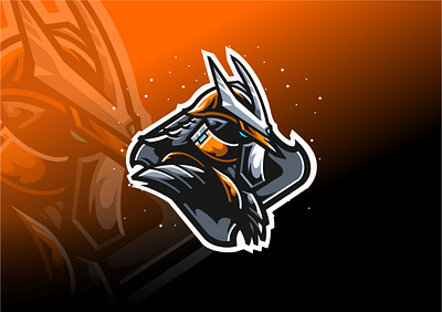 ronin mascot logo branding esport esportlogo gaming illustration logo mascot mascotlogo vector