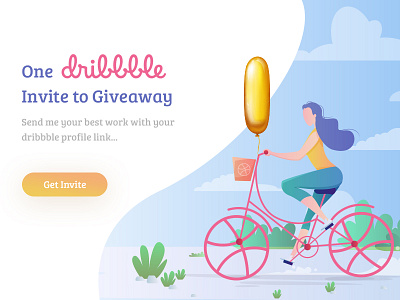 Dribbble Invite Giveaway