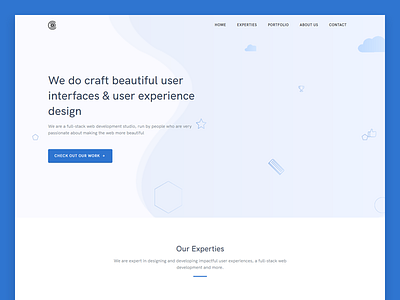 Coderthemes - Website branding clean colorful flat landing logo modern typography ui ux