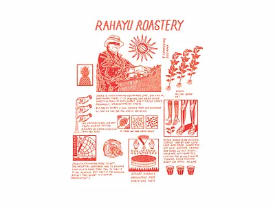 Rahayu art artwork design illustration illustration art t shirt design