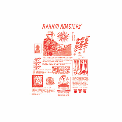 Rahayu art artwork design illustration illustration art t shirt design